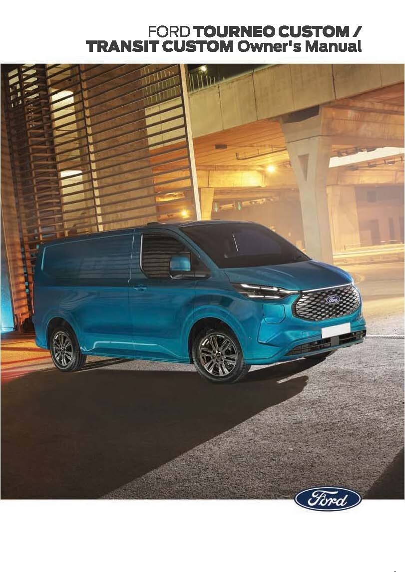 FORD TRANSIT/TOURNEO CUSTOM OWNERS HANDBOOK MANUAL ALL YEARS New