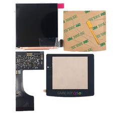 IPS LCD Screen Display Backlit Console Screen for GBC Game Console Repair Parts
