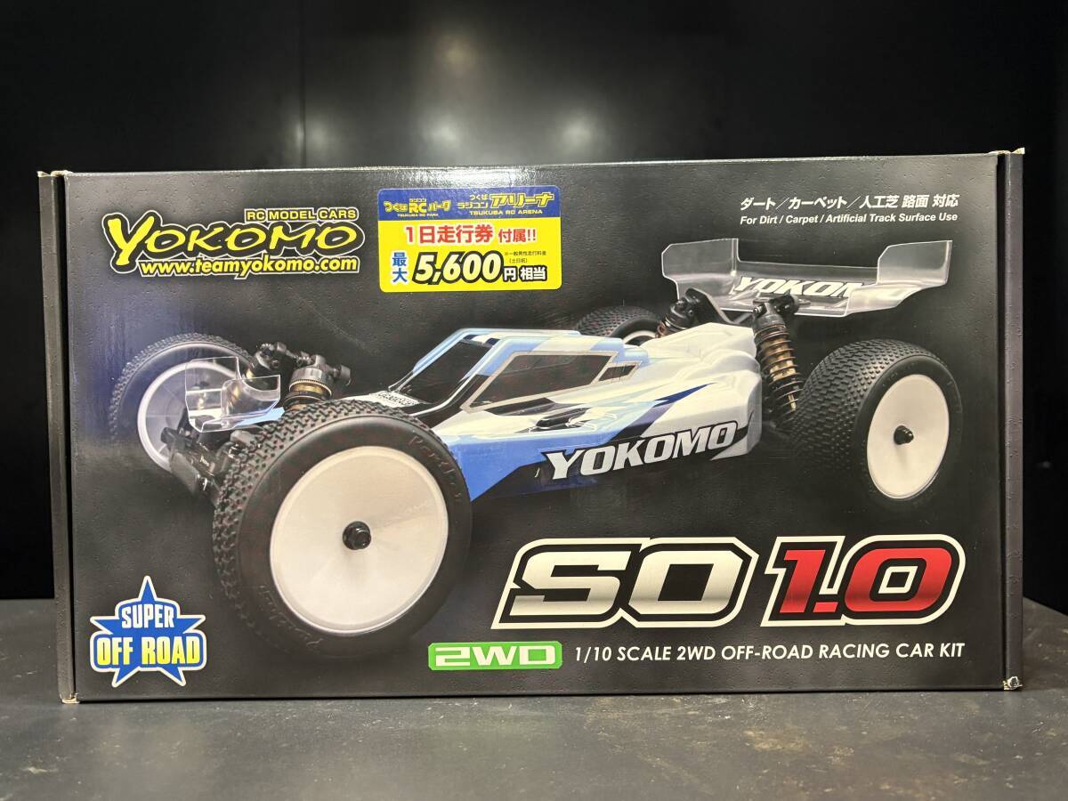 YOKOMO SO1.0 1/10 buggy SOR-010 RC Radio Control Kit NEW | eBay