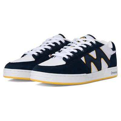 Emerica Skateboard Shoes OG-1 Navy/White/Yellow