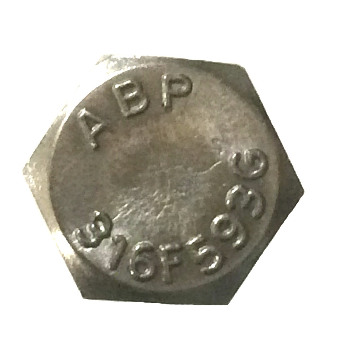 34 x14 in Stainless Steel, ABP 316F593G, Hex Drive and Head Bolt | eBay