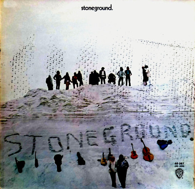 Stoneground   Same   Original psychedelelic vinyl WB 46087 von 1971
