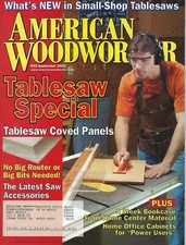American Woodworker Magazine September 2002 Issue 95