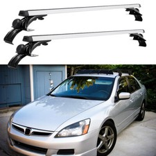 48 For Honda Accord 2006-2023 Roof Top Rack Cross Bars Luggage Cargo Carriers
