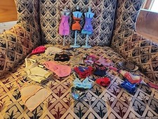 Large Lot Of Vintage Barbie Clothes 5