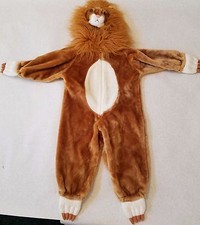 Toddler Lion Halloween Costume Size 2-3