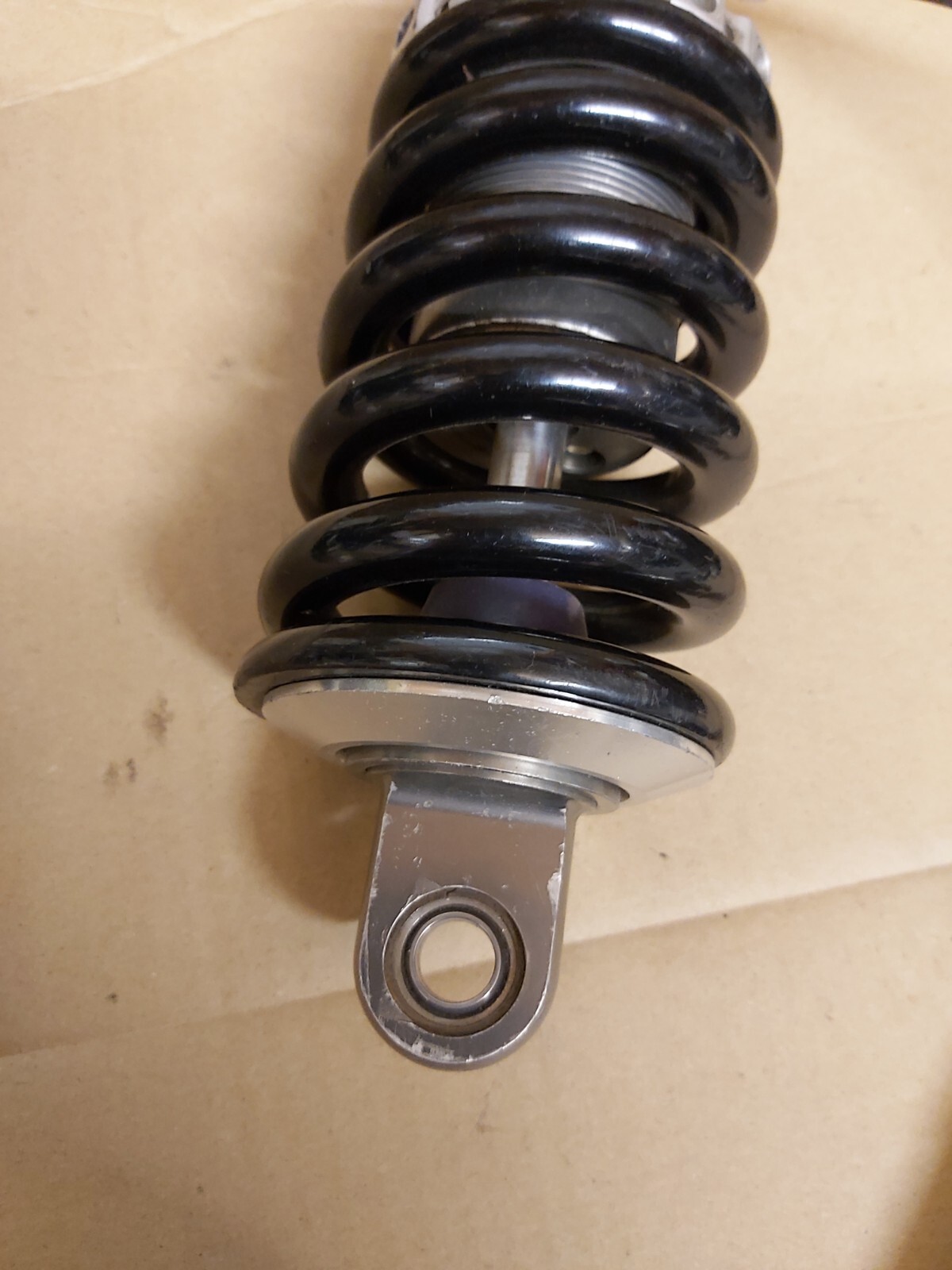 Maxton Shock Absorber Rear Suspension Remote Gas Reservoir eBay