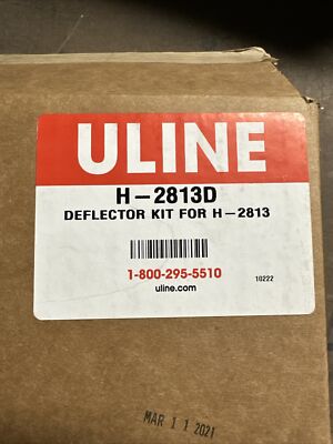 Uline H-2813D Deflector Kit For H-2813 | eBay