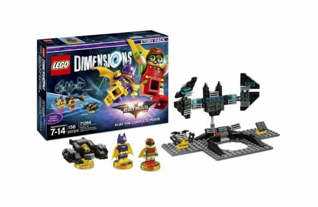 LEGO The Batman Movie: Play the Complete Movie Set 71264