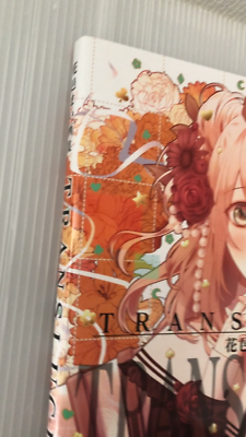 Translucent Mai Hanamura Art Book 127P Amnesia, Desert Kingdom