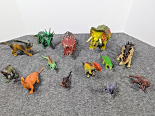 Lot of 13 Dinosaur Toy Figures Plastic Prehistoric BCLA Greenbrier International