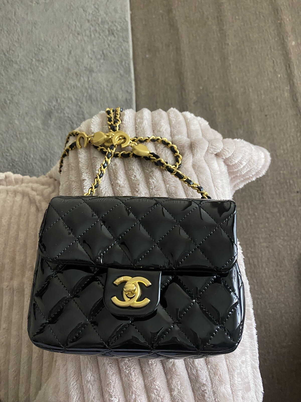 Chanel 22k Flap Bag