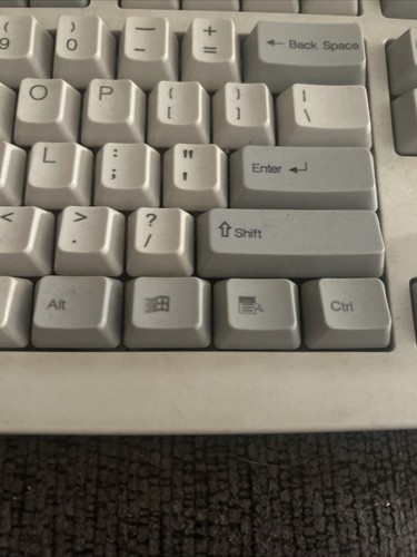 VINTAGE Gateway 2000 Digital Clicky Keyboard 2000 2196003 Wired PS2 PS/2 Works - Bild 5 von 10