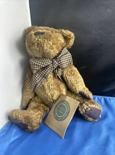 Vintage Boyds Bears Animal Plush Fully Jointed 8in JB Bean