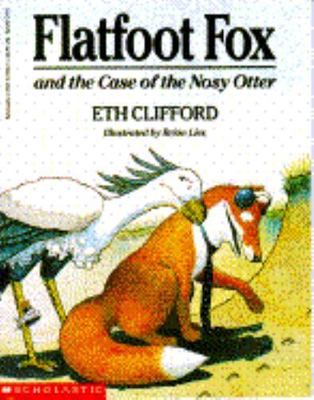 Flatfoot Fox and the Case of the Nosy Ot- 9780590473361, paperback, Eth Clifford