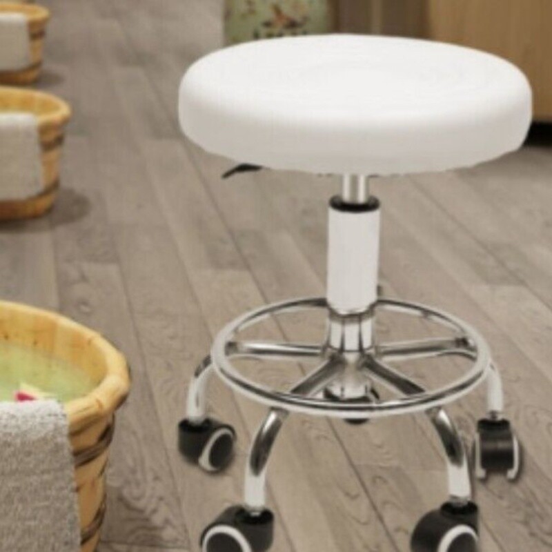 Rolling Stool with Wheels Heavy Duty Hydraulic Massage Stool for Shop Guitar