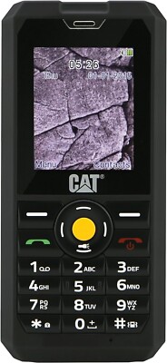 CAT B30 Caterpillar Ultra Rugged Unlock - 1GB, 3G, Schwarz