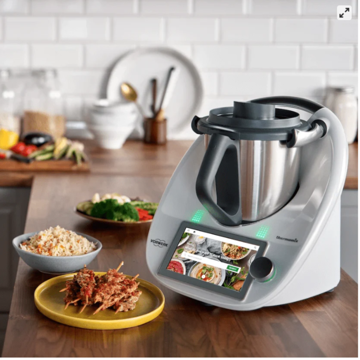 100% Original Vorwerk Thermomix® TM6 With 1 + 6 Free Cookidoo 2