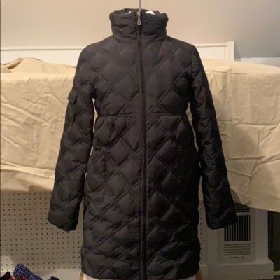 Stylish DKNY Hooded Down Quilted Jacket