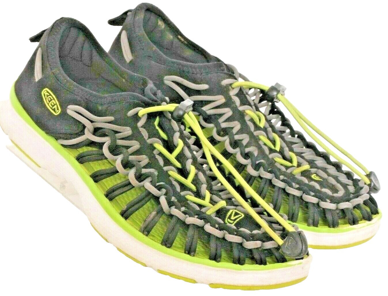 KEEN Uneek 1015481 Sandali elastici neri all'acqua scarpe sportive comode uomo 6