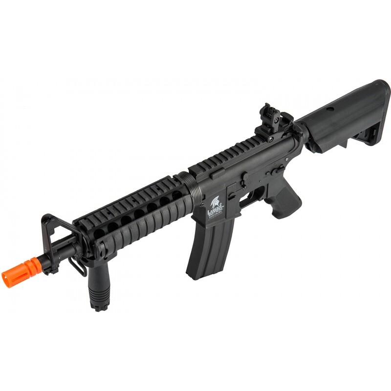 We Lowered The Price Lancer Tactical Black Polymer Metal Gen 2 Mk18 Mod 