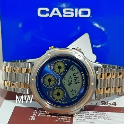 casio discontinued watches