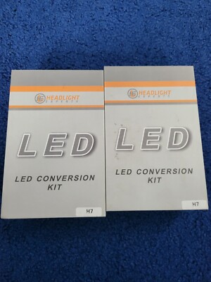 Headlight Experts H7 LED Headlight Conversion Kit ~ New X2 | eBay