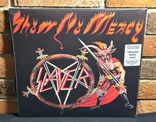 SLAYER - Show No Mercy, Ltd 180G BLACK VINYL LP + Lyric Insert & Poster New!