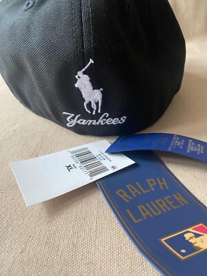 Polo Ralph Lauren New York Yankees New Era 49FORTY Black Baseball