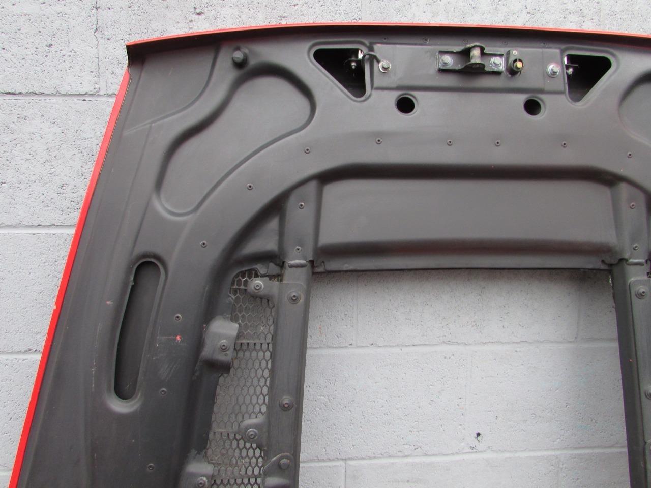Ferrari 360 Spider - Engine Bonnet Rear Hood w/ Hinges/Grills  No Glass 65784200