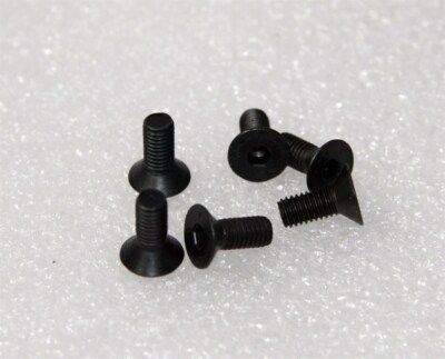Momo 6 Schrauben für Nabe M5x12mm kurz