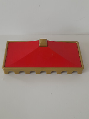 Playmobil 3659 Mittelalter Podium Dach Turnier Ritterburg Mittelalter