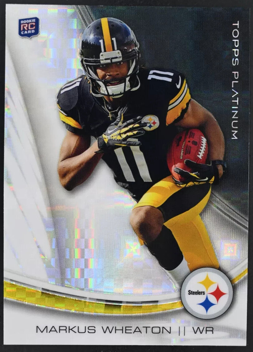 Markus Wheaton 2013 Topps Platinum RC Rookie #136 XFractor Parallel