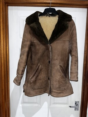 House of Fraser ladies genuine sheepskin jacket UK