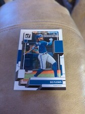 2022 Donruss Name Variations #170 Bo Flows (Toronto Blue Jays)