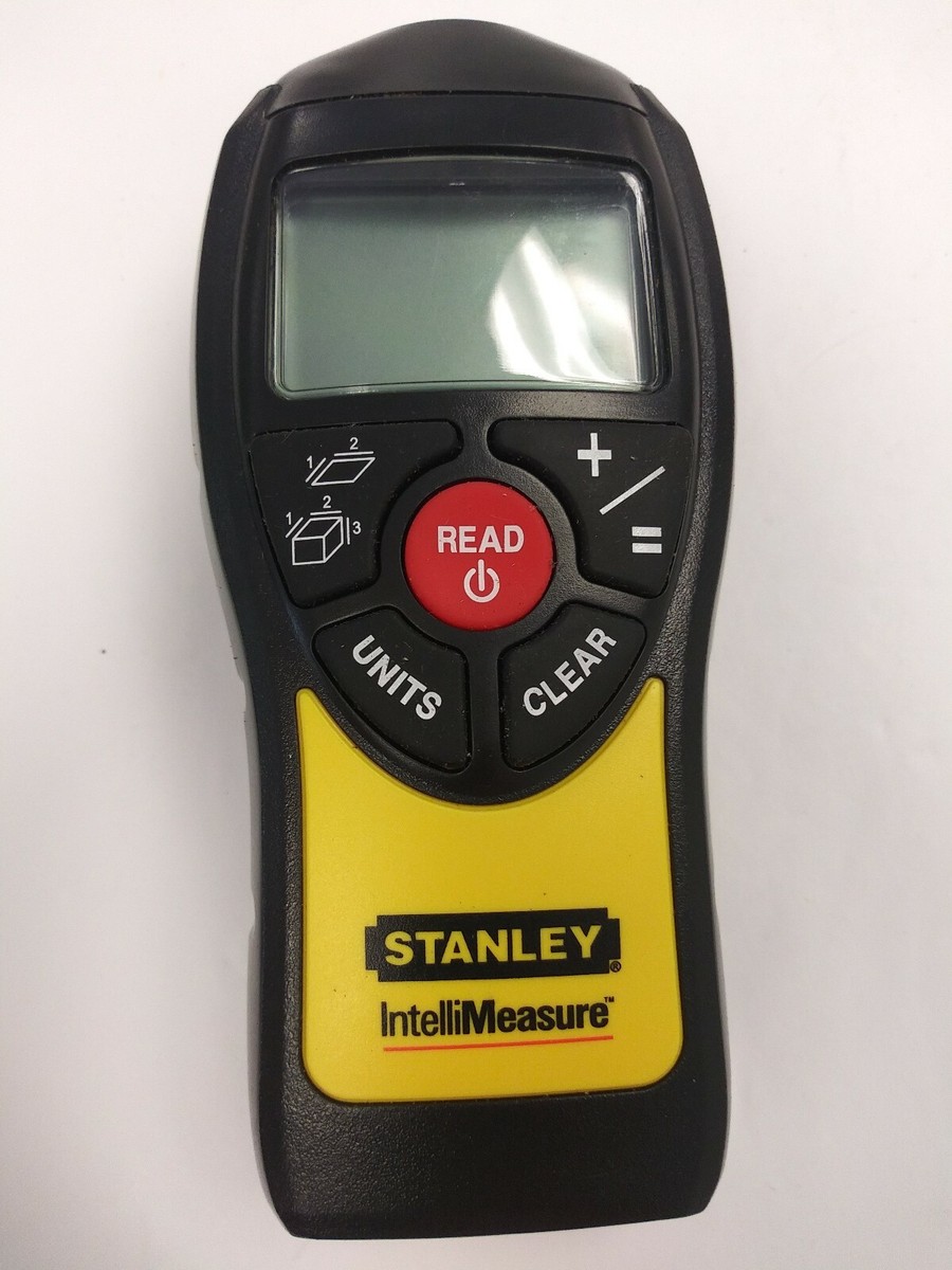 Stanley 77-018 IntelliMeasure Ultrasonic Distance Estimator