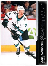 2021/22 Upper Deck Series 2 JONATHAN DAHLEN 