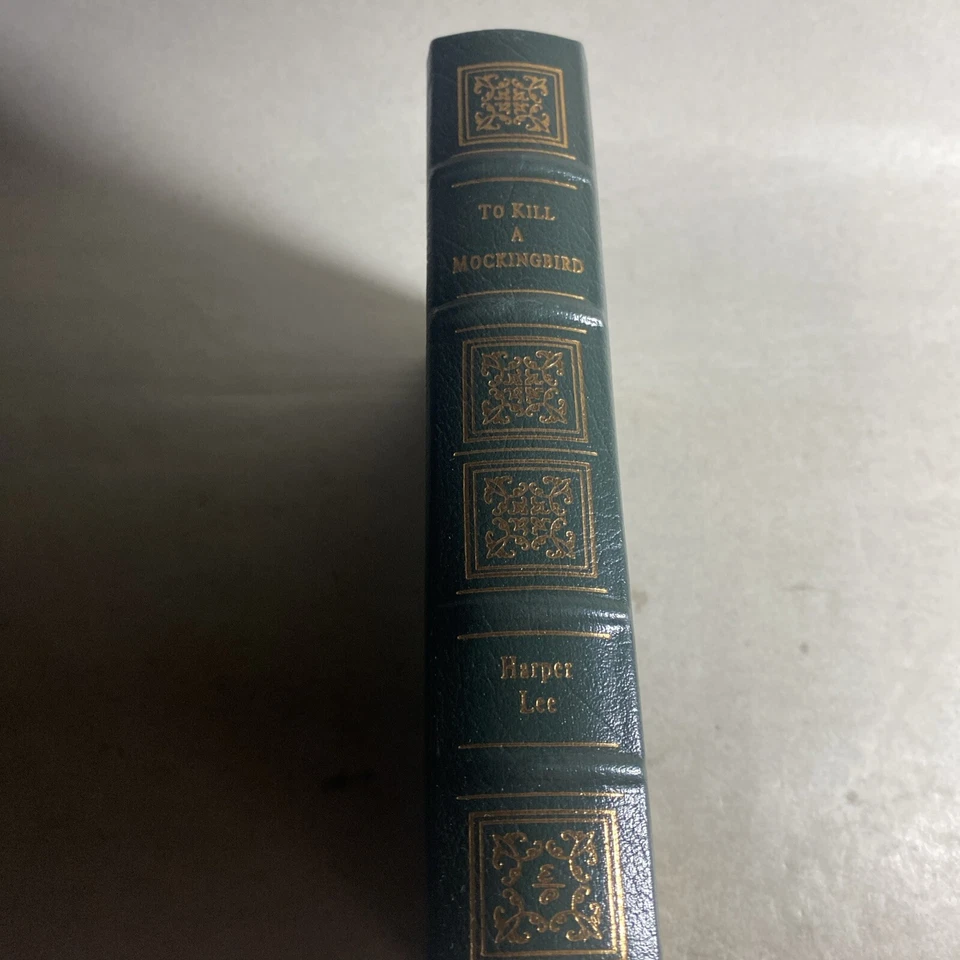 Easton Press: To Kill a Mockingbird, Leatherbound - Harper Lee / GEB Foto 3 de 4