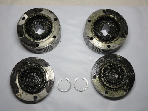 Warn M47D Locking Hub 6 Spline FJ40 FJ43 FJ45 BJ40 BJ43 FJ55 Toyota Land Cruiser - Picture 10 of 10