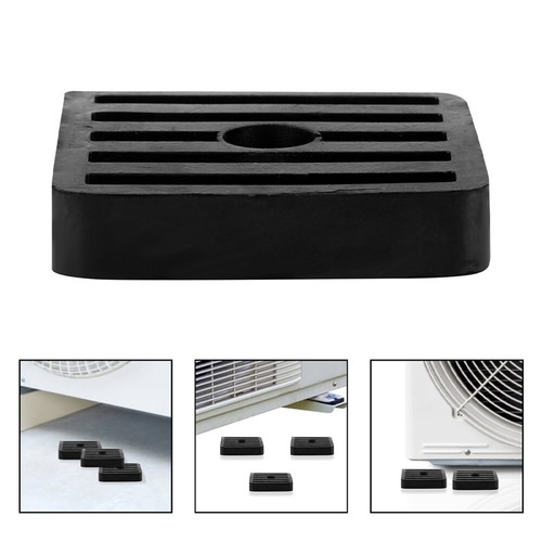 4 Coussinets Caoutchouc D22x16xH11mm Pour Amortisseur - Uxcell - NEUF