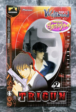Palisades Toys TRIGUN Wolfwood Bust Limited to 3500 pieces With box From Japan