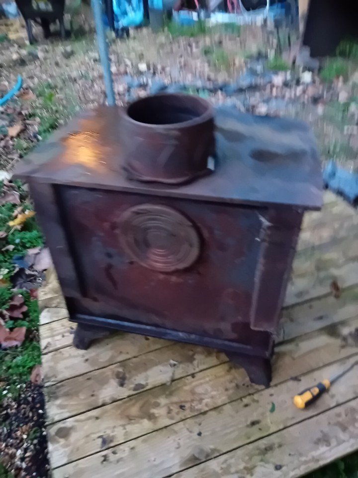 🔥🪵 Hunter Herald 5 MultiFuel Stove log burner wood burner 🪵🔥 eBay