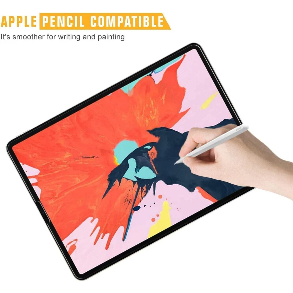 2X Tempered Glass Screen Protector For Apple iPad 10th 9th 8th 7th 6th Gen Air 5 - Image 4 of 4