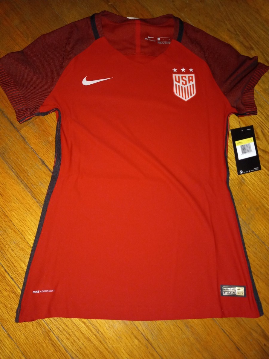 Authentic Aeroswift Women's USA Soccer USWNT 2017 Jersey SM 832963