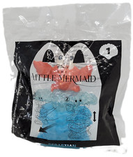 McDonald's Happy Meal Toy 2023 Disney The Little Mermaid 1 Sebastian