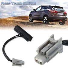 Rear Trunk Lock Door Tailgate Boot Release Switches Button