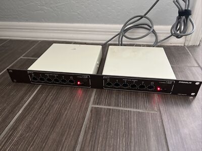 Primus Ramko Research P-3S/6M Rack Mount Dual Amplifier Mono Compressor