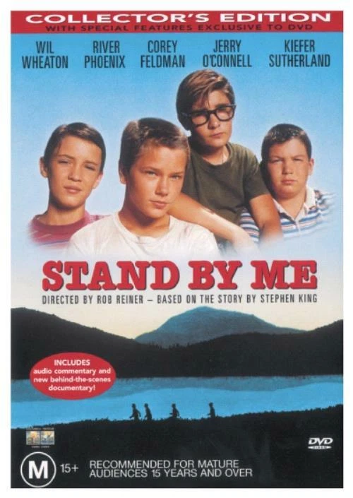 Collector's Edition DVDs & Stand by Me Blu-ray Discs for sale Collector's Edition DVDs & Stand by Me Blu-ray Discs for sale