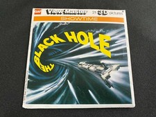 GAF View-Master 5 K 35 Walt Disney's THE BLACK HOLE 1979 Pressing
