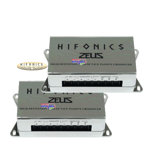 Frequenzweichen Hifonics 2-Wege Teiler Crossover Satz (2 Stück  Paarpreis) - Bild 1 von 2